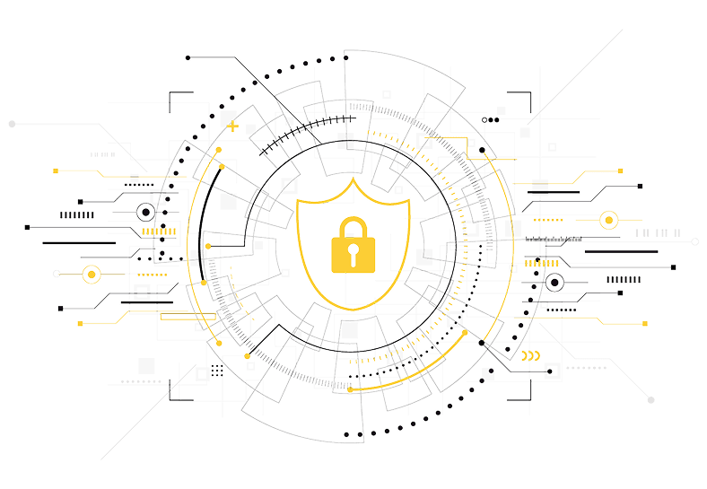 رسم توضيحي لأدوات تحليل البلوك تشين وأمان المشاريع